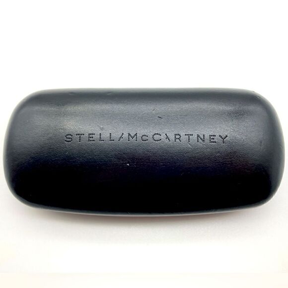 Stella McCartney Clamshell Hard Black Case - Picture 1 of 5
